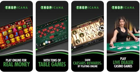 Tropicana Online Casino App Review & Rating .
